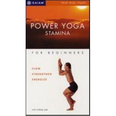 Imagem de Living Yoga - Power Stamina Yoga for Beginners [VHS]
