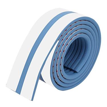 Imagem de Aqur2020 Amortecedor à Prova de Bebês, Protetores de de 6,5 Pés, Proteção de Borda Multifuncional Com Almofada Macia, Proteção contra Impacto para Mesa, Lareira (Azul)