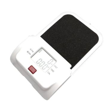 Imagem de Colaxi de substituição, dispositivo de contagem, velocímetro multifuncional a quedas, acessório para bicicleta ergométrica, academia e, Branco