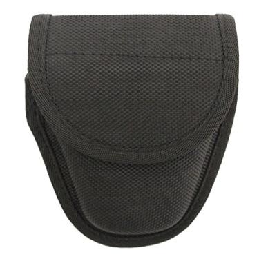 Imagem de First Class Capa de algema única para polícia, xerife e segurança - serve para cintos de até 6 cm - bainha de algema - coldre - suporte - capa - Proteja seu equipamento