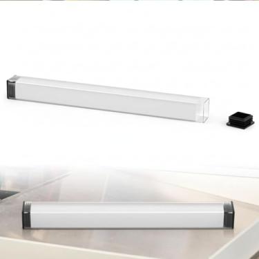 Imagem de Briwooody Barras divisórias de faixa de compra de nível comercial para mercearia e varejo, separadores de correia transportadora de plástico transparente de 40,6 cm, aumenta a eficiência e o pedido no