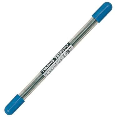 Imagem de Tajima Ferramentas de marcação - #2 (HB) refil para lapiseira Sumitsuke de 1,3 mm com 6 grafites por pacote - SS13S-HB-T