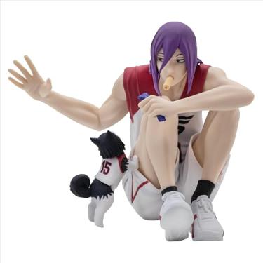 Imagem de Banpresto Figura de ação Atsushi Murasakibara & Tetsuya #2 Kuroko's Basketball The Movie Last Game Interval 10 cm - BP89825P multicolorido - boneco colecionável - ótimo para fãs de anime
