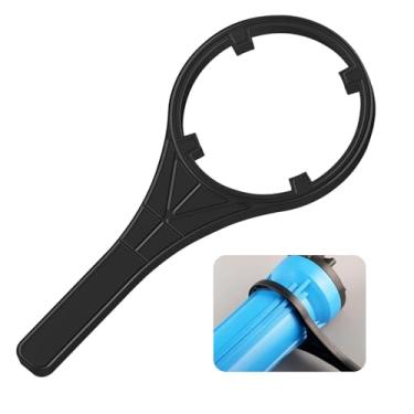 Imagem de 1 chave inglesa de plástico, chave inglesa de entrada e saída, para uso na instalação/substituição de cartuchos de filtro, compatível com caixas de filtro de água padrão Pentair Pentek SW-2 150295