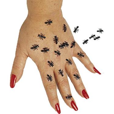 Imagem de Rubies Fantasia De Formigas Assustadoras Rubie'S 1825 - 144 Peças Em Preto E Branco, Multicolorida
