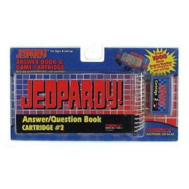 Imagem de Jeopardy Answer/Question book Cartridge #2 by Tiger Electronics