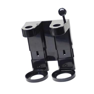 Imagem de ＫＬＫＣＭＳ Suporte de parede para frasco de sabonete líquido, com bomba manual, para shampoo e outros produtos de higiene pessoal, ideal para casa, banheiro, Duas Cabeças