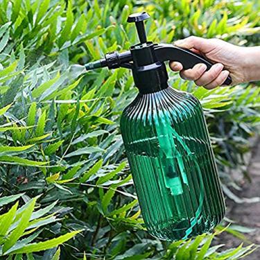 Imagem de TOPINCN Pulverizador de Jardinagem de 2000ml, Regador Ajustável Com Bico Longo para Vasos de Plantas e Jardins (Verde)