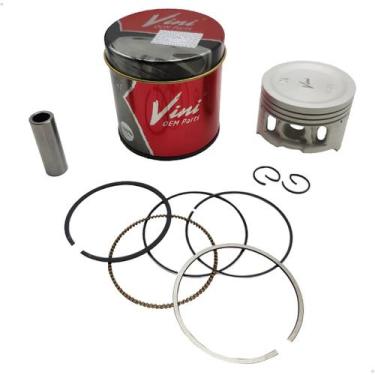 Imagem de Kit Pistao Aneis Vini Biz 125 Ano 2006 a 2010 0.25