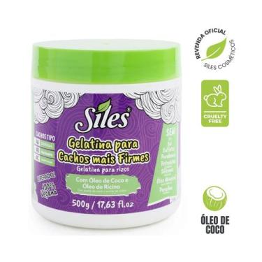 Imagem de Gelatina Modeladora De Cachos Definidos 4 A, B, C 500g Siles