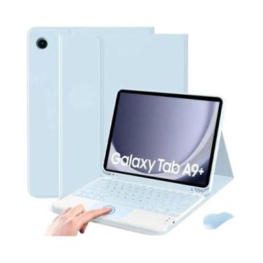 Imagem de Capa Para Samsung Galaxy Tab A9 plus De 11 Polegadas Com Teclado Bluet