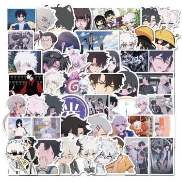 Imagem de Adesivos Links Clicks Vinil Impermeável Anime 50 unidades/lote