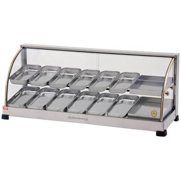 Imagem de Estufa Marchesoni Ouro Curva Dupla Com 14 Bandejas 110V