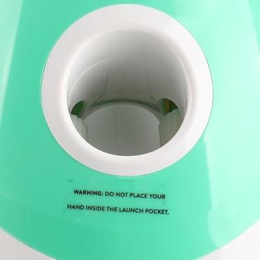 Imagem de Pssopp Bola de Tênis Automática de Cães - Recarregável 3 Posições Petball - para Interiores de Treinamento Ao Ar Livre e Material Plástico Premium Adequado