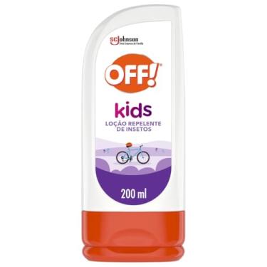 Imagem de OFF! Kids Loção Repelente de Insetos e Mosquitos, 200ml