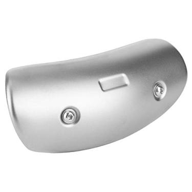 Imagem de Generic Protetor Térmico de Escapamento de Motocicleta Elegante, Escudo Confiável de Prevenção de Queimaduras, Fácil Instalação para Uma Variedade de Motocicletas (#11)