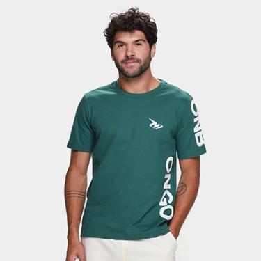 Imagem de Camiseta Onbongo Casual Masculina-Masculino