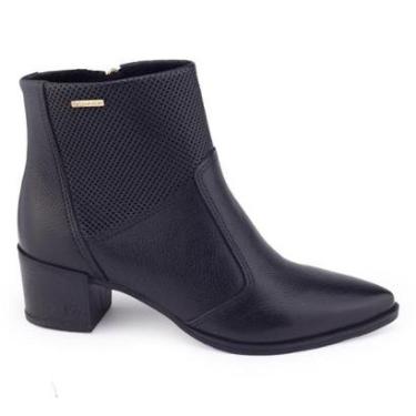 Imagem de Bota Pegada Fem couro Burnished 280502 forrada pelo bico-Feminino