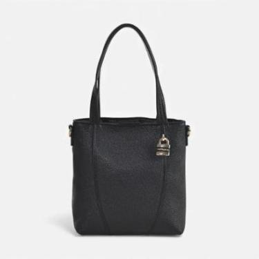 Imagem de Bolsa Via Marte Bucket Bag Preta-Feminino