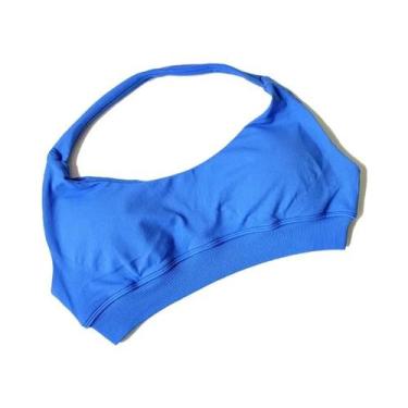 Imagem de Sutiã Esportivo Feminino De Alto Suporte, Sem Costura, Com Alças Halte
