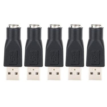 Imagem de Luqeeg Adaptador Fêmea Ps/2 para Conversor de Teclado e Mouse Usb Macho para, Design Durável, Plug and Play para Uso Doméstico No Escritório