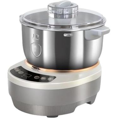 Imagem de Máquina inteligente de mistura de massa 7L, máquina de amassar em casa, prova de fermentação de temperatura constante de 25-38 °C, temporização inteligente, design dividido, para pães cozidos no vapor