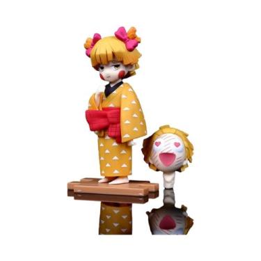 Imagem de Estátua De Tanjiro, Inosuke E Zenitsu Da Arco De Hinokoji De Demon Sla