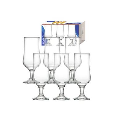Imagem de Conjunto de Taças para Cerveja Ruvolo Barcelona 370 ml - 6 Peças