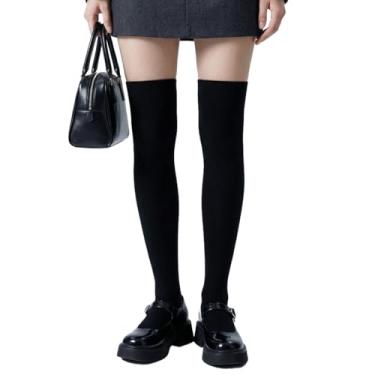 Imagem de Polainas altas de malha extra longa