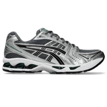 Imagem de Tênis Asics Gel Kayano 14 Masculino - Prata+Verde-Masculino