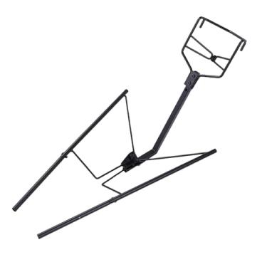 Imagem de GOWENIC Acessório de Retorno de Basquete, Rebote Suave da Bola, Auxílio para Treinamento de Basquete, Fixação Estável, Construção Robusta, para a Maioria Dos Aros