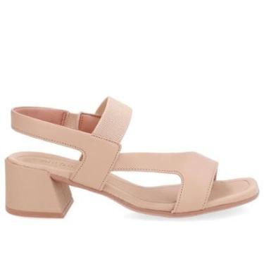 Imagem de SANDALIA USAFLEX ELASTICO COURO REF UD25004 FEMININO-Feminino