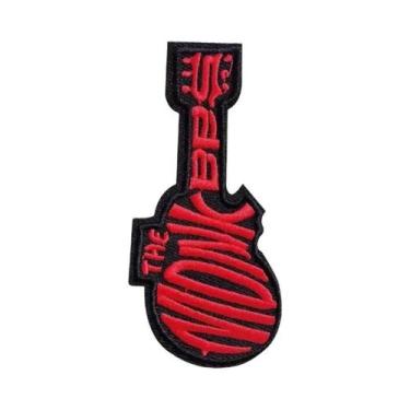 Imagem de Emblemas De Banda De Música Punk Rock 5PCS Patches De Bordado Em Tecid