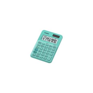 Imagem de Calculadora De Mesa 10 Dígitos Verde - Ms-7uc-gn-w-dc - CASIO