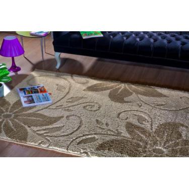 Imagem de Tapete 1,00 por 1,50 oasis jazz auto e baixo relevo comércio sala quar