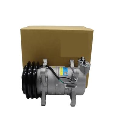 Imagem de Compressor de ar condicionado automotivo 49C9469 12V 2 unidades, compatível com carregador Liugong