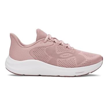 Imagem de Under Armour Tênis feminino Ua W Charged Pursuit 4 Bl, Tourmaline Pink Tourmaline Pink Maroon Mist, 40.5 EU