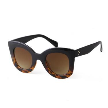 Imagem de Óculos de Sol Femininos Tamanho Olho de Gato com Lentes Degradê para Esportes ao Ar Livre, Corrida e Ciclismo, C8