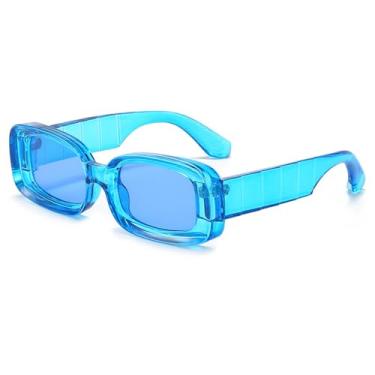 Imagem de Óculos de Sol Candy Colors Femininos e Masculinos com Proteção UV400 para Esportes ao Ar Livre, Corrida e Ciclismo, C4