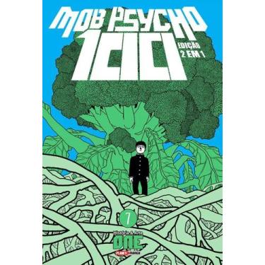 Imagem de Mob Psycho 100 (2 Em 1) - Vol. 8 - PANINI, Sortido