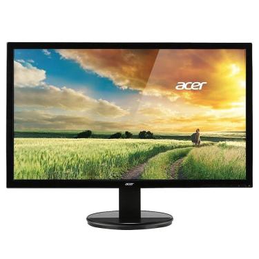 Imagem de Monitor Acer 21.5" LED Full HD VGA HDMI DVI K222HQL Preto