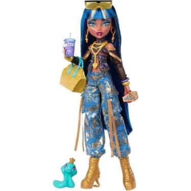 Imagem de Boneca Monster High Fashion Cleo De Nile Mattel Jhk32