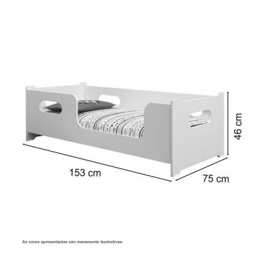 Imagem de Cama Infantil Princesa Branca Gabrielli