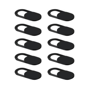 Imagem de Capa Universal Antiespionagem Para Webcam Com Deslizante Magnético Par