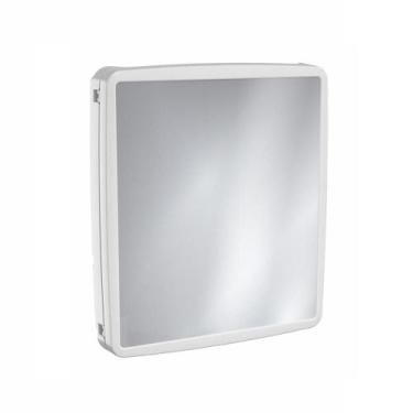 Imagem de Armário Com Espelho Para Banheiro Branco - Sintex