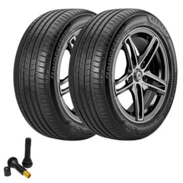 Imagem de Combo 2 Pneus 225/55r18 98v Alenza 001 Bridgestone + Bico