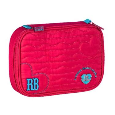 Imagem de Estojo Rosa 36 Pens Heart Beats RB27013 - Rebecca Bonbon