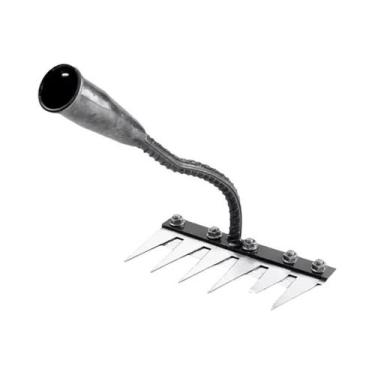 Imagem de Enxada De Jardinagem De Ferro, Raspador De Ervas Daninhas Com 5, 6, 7 