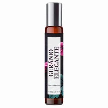 Imagem de Perfume Roll On Gerânio Elegante Masculino 10Ml - Natural - Essência D