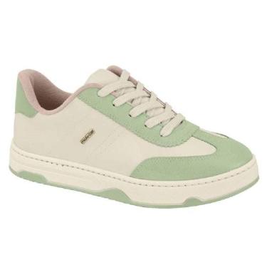 Imagem de Tenis moleca casual ref 5835.201.9696 feminino, Branco, Verde, 39